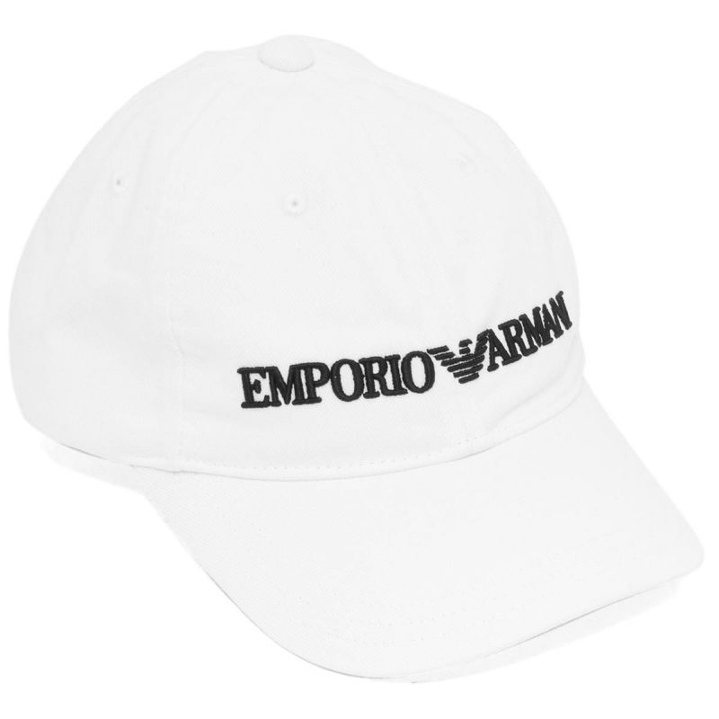 エンポリオアルマーニ キャップ/帽子 メンズ レディース べース 