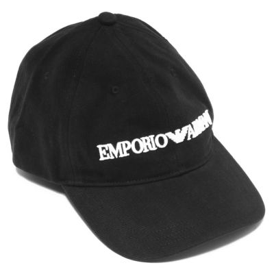 エンポリオアルマーニ キャップ/帽子 メンズ レディース べース 