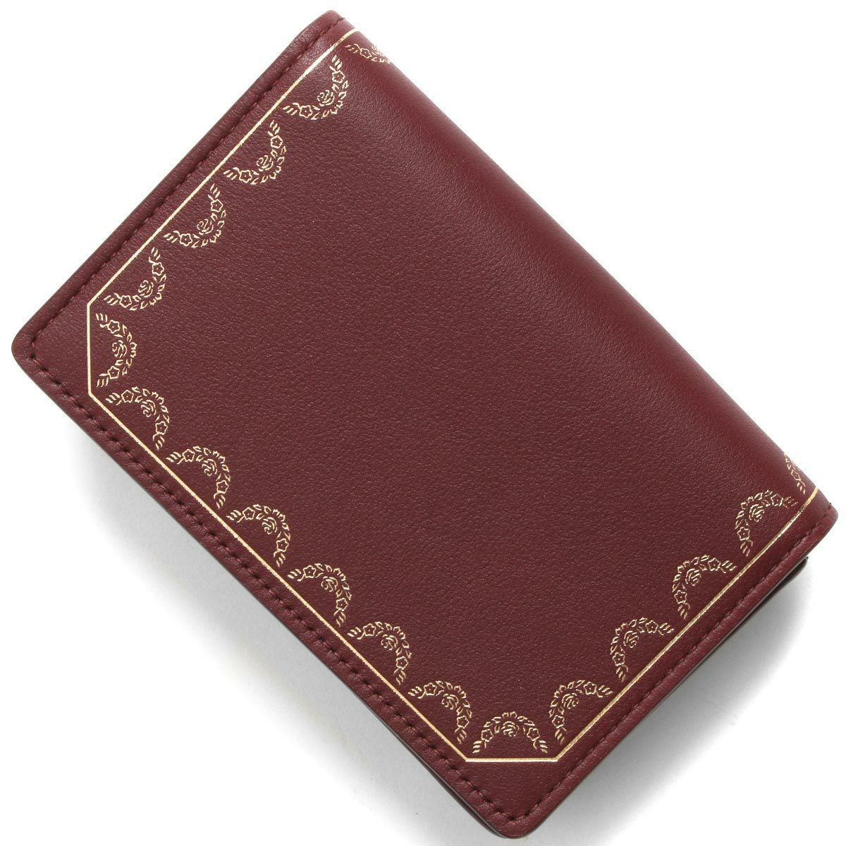 カルティエ カードケース/名刺入れ メンズ レディース ガーランド  