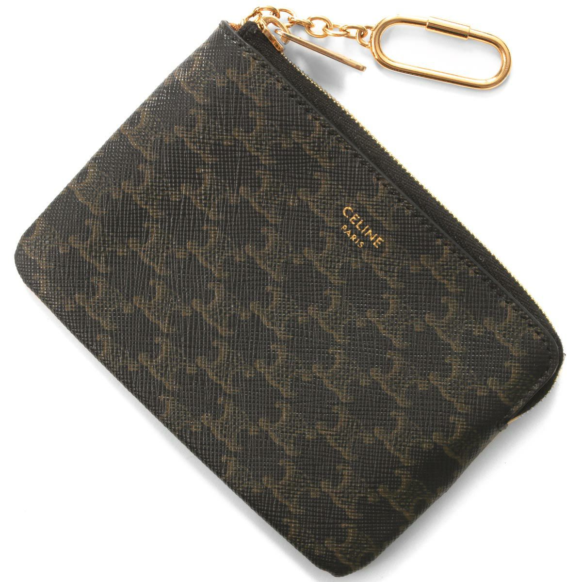 セリーヌ CELINE コインケース COMPACT ZIPPED WALLET 10B663BFL  