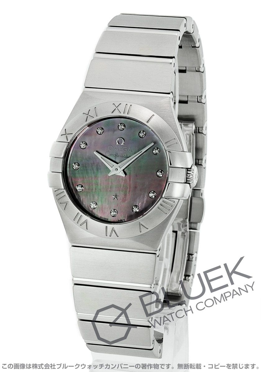 オメガ OMEGA 123.18.35.60.56.001 コンステレーション 11Pダイヤ  