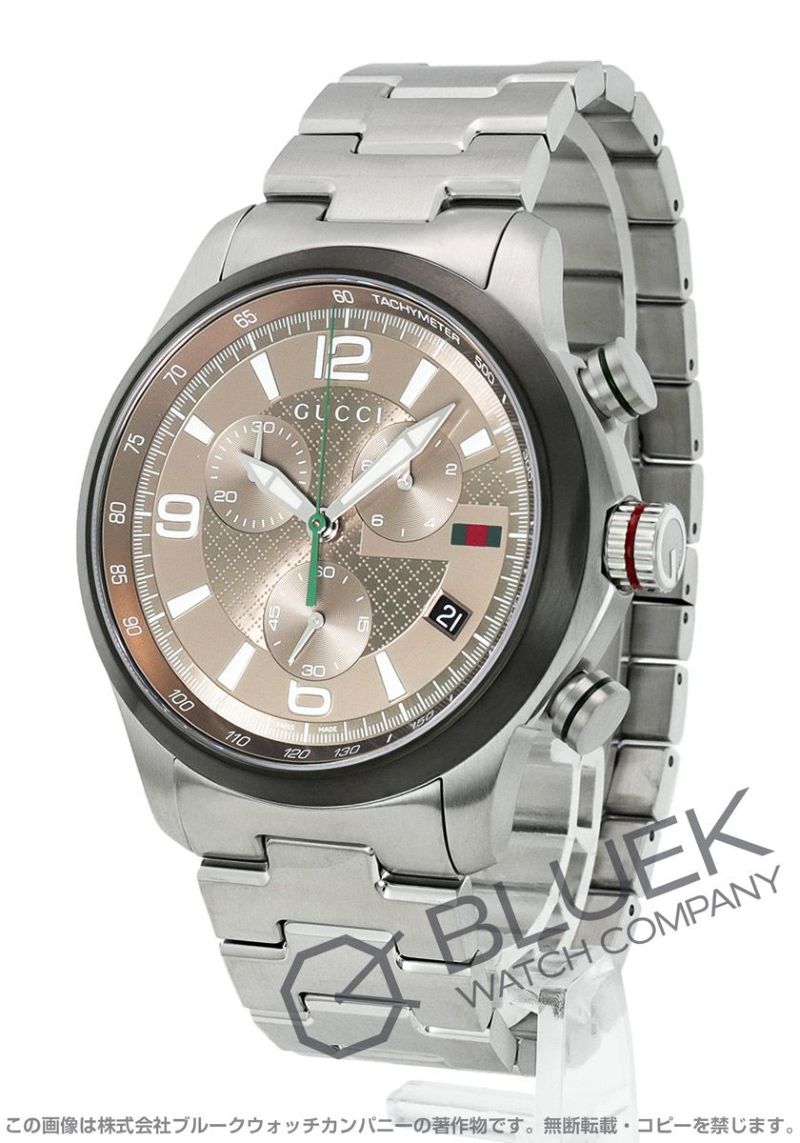 グッチ G-タイムレス クロノ クロノグラフ メンズ YA126289 |腕時計 ...
