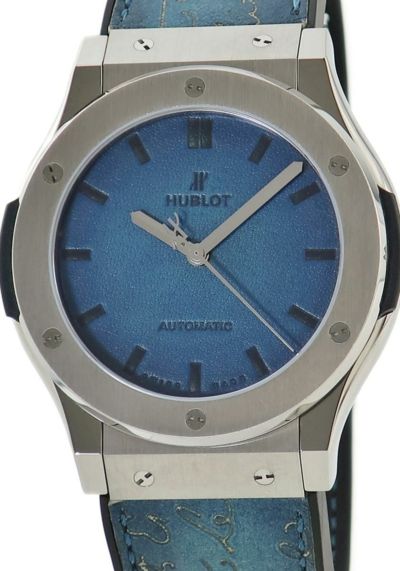 HUBLOT ベルルッティ 替えベルト クラシックフュージョン45m 正規品