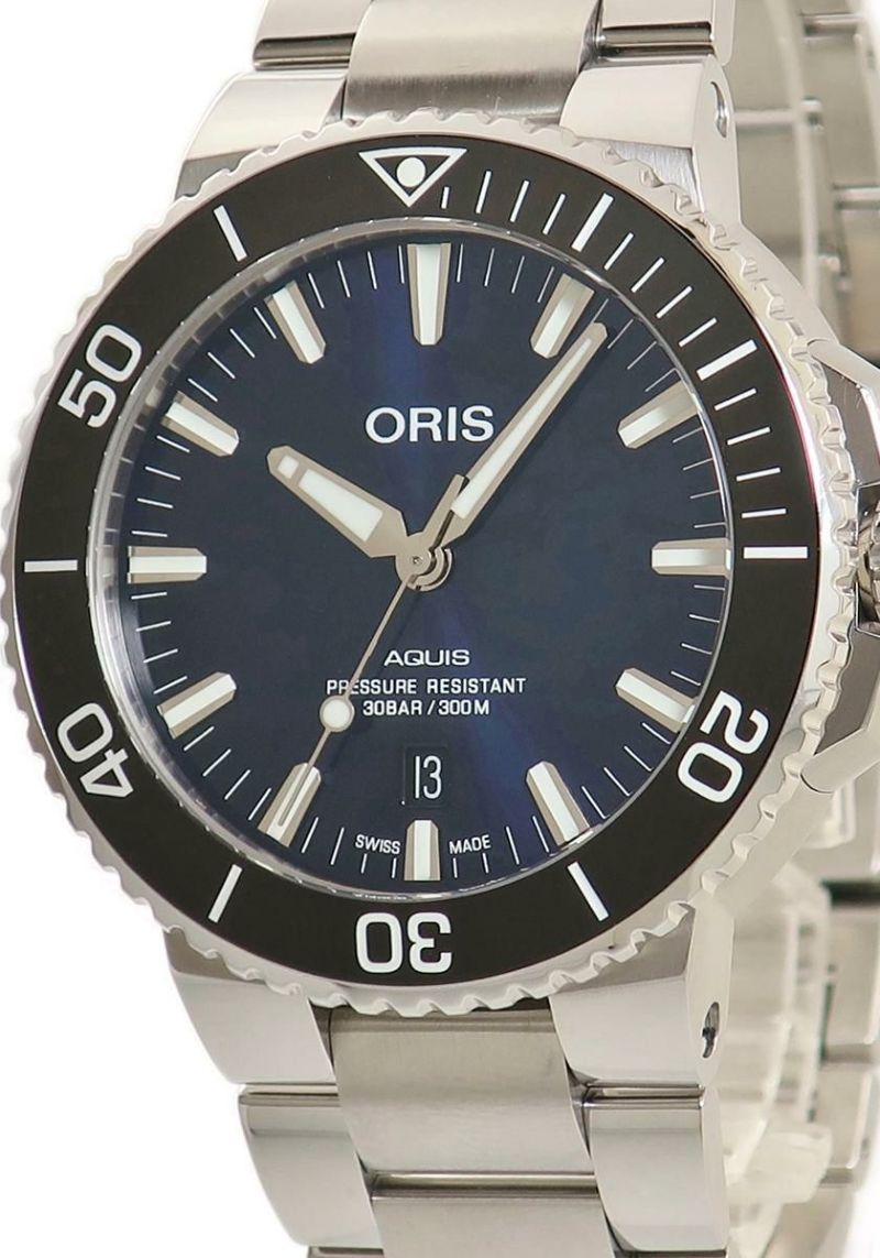 オリス ORIS アクイス デイト 01 733 7730 4135-07 8 24 05PEB