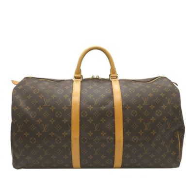 ルイヴィトン LOUIS VUITTON ボストンバッグ キーポル 55 モノグラム