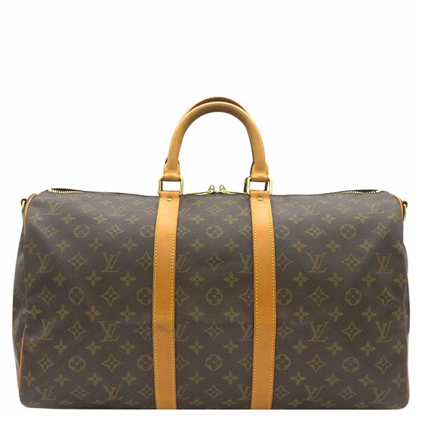 ルイヴィトン LOUIS VUITTON ボストンバッグ キーポル バンドリエール