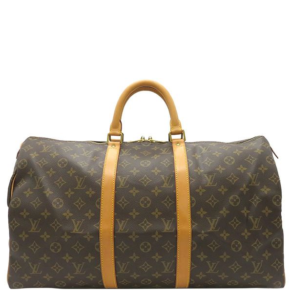 ルイヴィトン LOUIS VUITTON ボストンバッグ キーポル 50 モノグラム