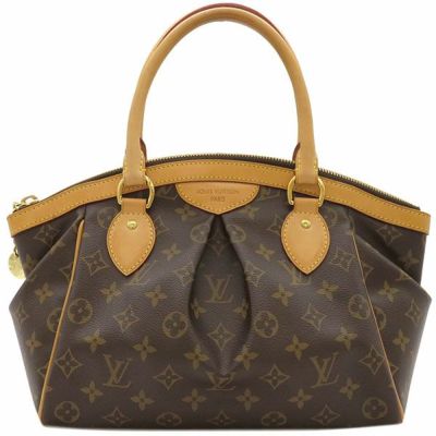 ルイヴィトン LOUIS VUITTON ハンドバッグ ティヴォリ PM モノグラム