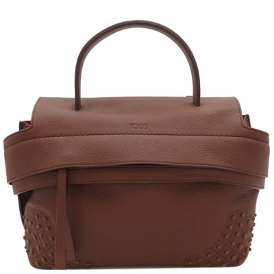 マルニ MARNI 2WAYバッグ パニエ レザー イエロー系 定番 人気 美品