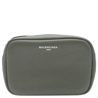 バレンシアガ BALENCIAGA ショルダーバッグ エブリデイ カメラ グリス