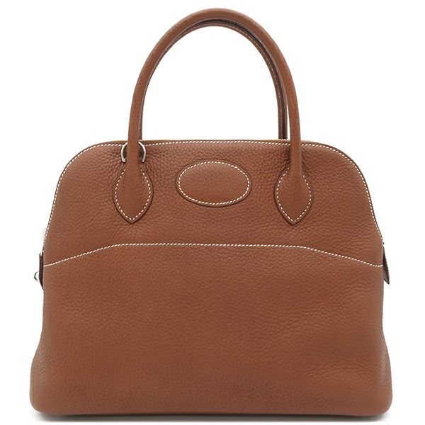 エルメス HERMES 2WAYバッグ ボリード31 トリヨンクレマンス ゴールド