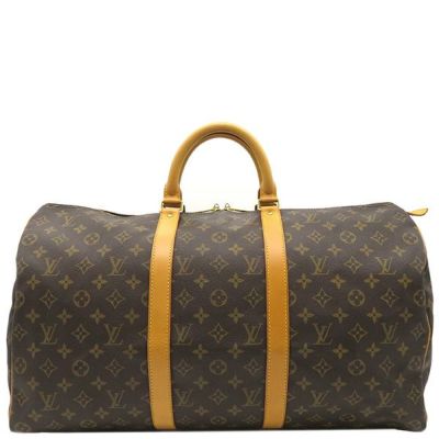 ルイヴィトン LOUIS VUITTON ボストンバッグ キーポル バンドリエール