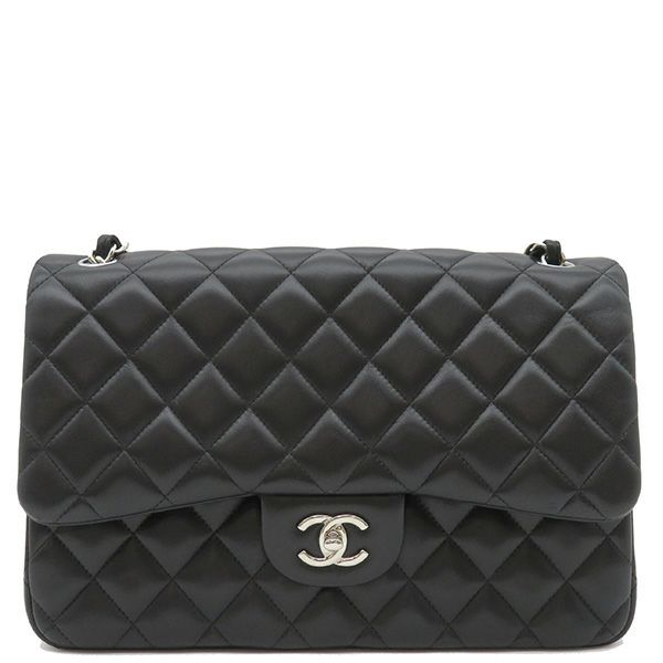 シャネル CHANEL ショルダーバッグ デカマトラッセ 30 Wチェーン