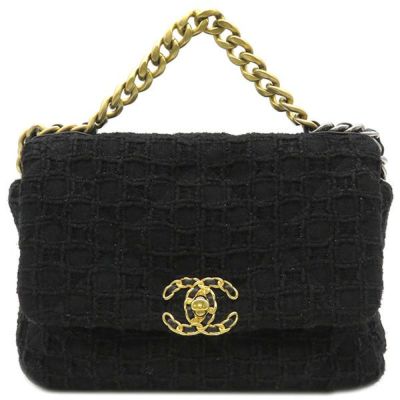 シャネル CHANEL 2WAYバッグ CHANEL 19 チェーンショルダー ツイード 