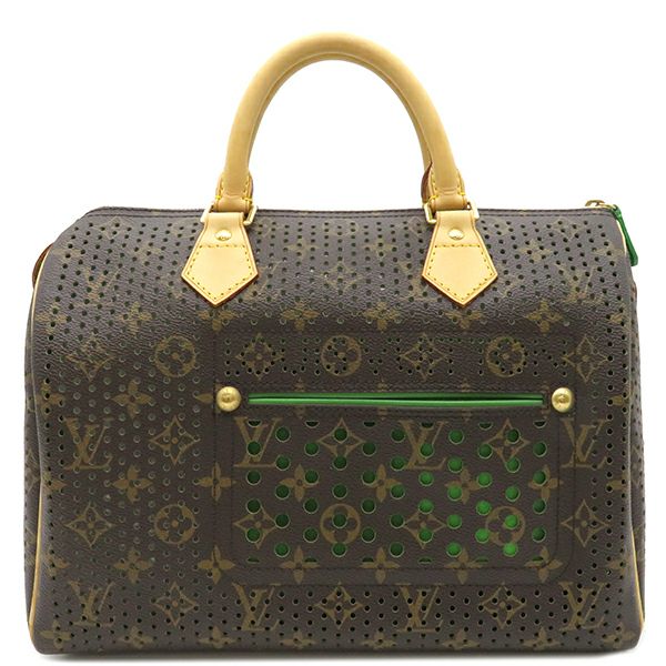 ルイヴィトン LOUIS VUITTON ハンドバッグ スピーディ 30 ヴェール 緑