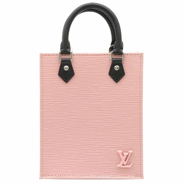 ルイヴィトン LOUIS VUITTON 2WAYバッグ プティット サックプラ ローズ