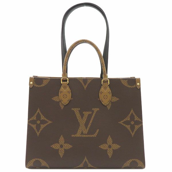 ルイヴィトン LOUIS VUITTON トートバッグ オンザゴー MM モノグラム