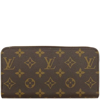 ルイヴィトン LOUIS VUITTON 長財布 ジッピー ウォレット モノグラム