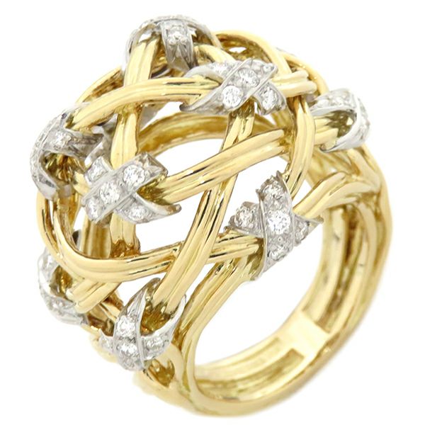 ティファニー Tiffany & Co リング 指輪 ジャン・シュランバージェ ...