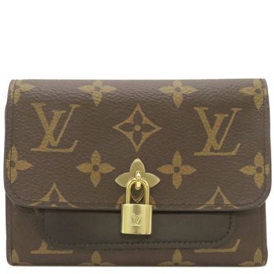 ルイヴィトン LOUIS VUITTON 三つ折り財布 ポルトフォイユ