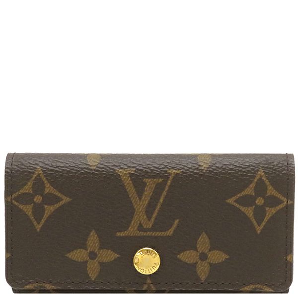 ルイヴィトン LOUIS VUITTON キーケース ミュルティクレ 4 モノグラム