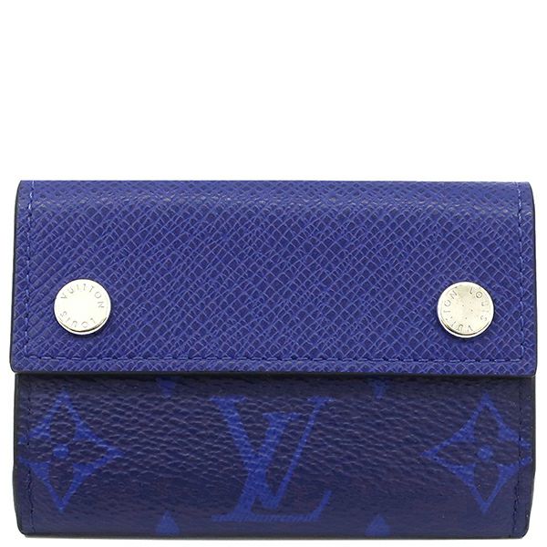 ルイヴィトン LOUIS VUITTON 三つ折り財布 ディスカバリー