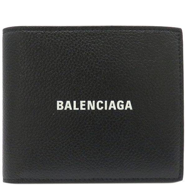 バレンシアガ BALENCIAGA 二つ折り財布 キャッシュ ウォレット レザー