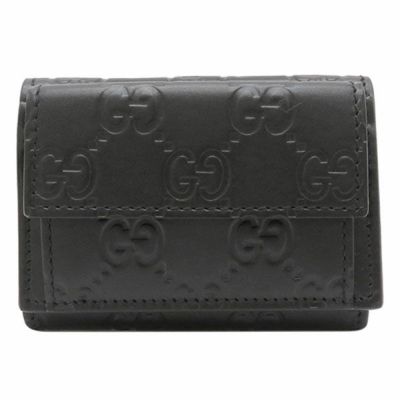 グッチ 三つ折り財布 財布 レディース ソーホー ブラック 598207 A7M0G 1000 GUCCI |ブランド腕時計通販なら「  ブルークウォッチカンパニー 心斎橋店」