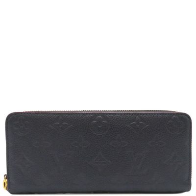 ルイヴィトン LOUIS VUITTON 長財布 ポルトフォイユ クレマンス フューシャ 茶 ピンク ラウンドファスナー ゴールド金具 M60742  定番 人気 美品 【中古】 |ブランド腕時計通販なら「 ブルークウォッチカンパニー 心斎橋店」