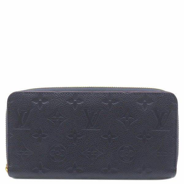 ルイヴィトン LOUIS VUITTON 長財布 ジッピー ウォレット マリーヌ