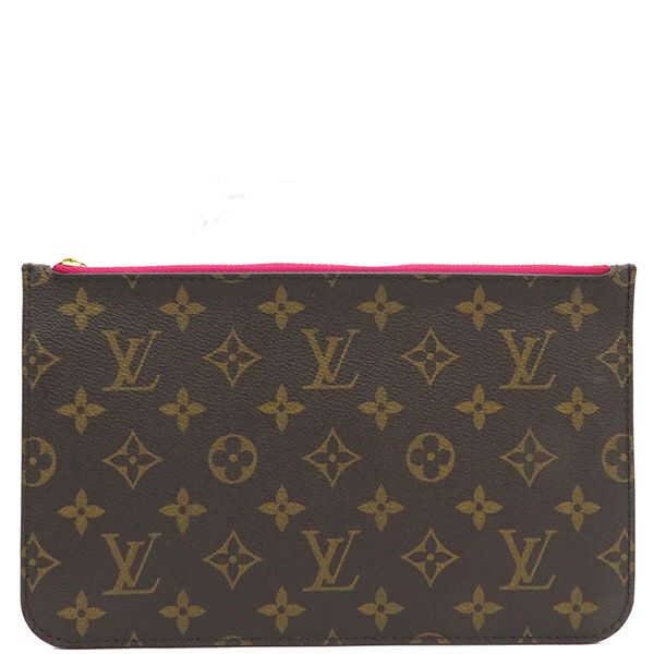 ルイヴィトン LOUIS VUITTON ポーチ ネヴァーフル MM 付属ポーチ ...