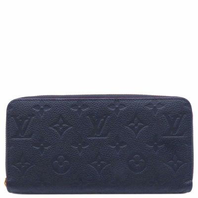 ルイヴィトン LOUIS VUITTON 長財布 ジッピー ウォレット スカーレット