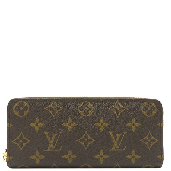 ルイヴィトン LOUIS VUITTON 長財布 ポルトフォイユ クレマンス