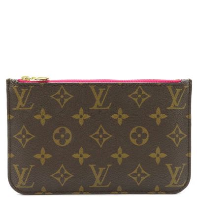 ルイヴィトン LOUIS VUITTON ポーチ ネヴァーフル MM 付属ポーチ ...