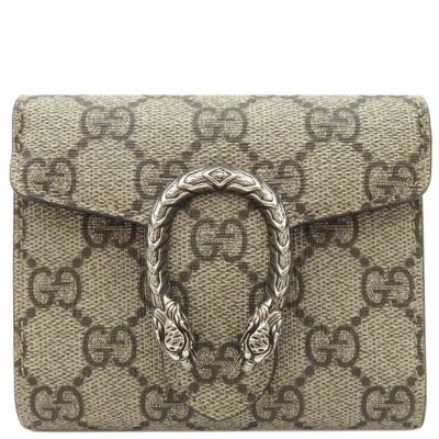 グッチ GUCCI 三つ折り財布 デュオニソス コンパクト ウォレット GG