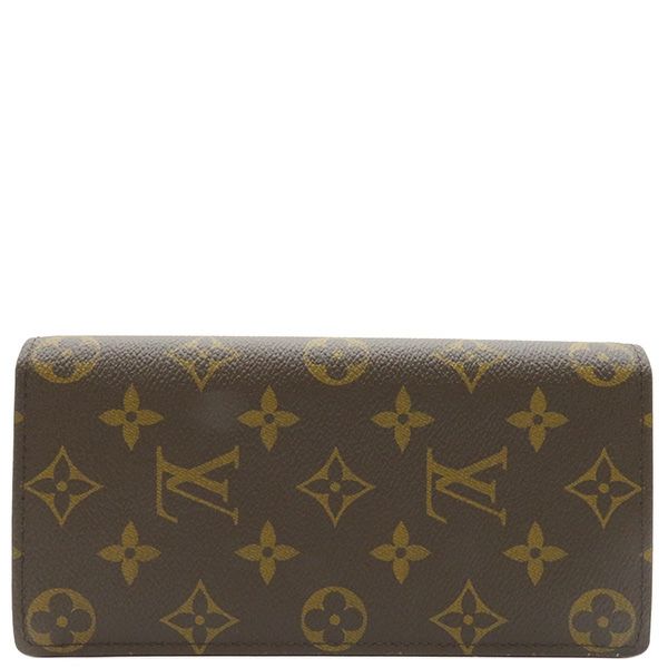 ルイヴィトン LOUIS VUITTON 長財布 ポルトフォイユ ブラザ モノグラム