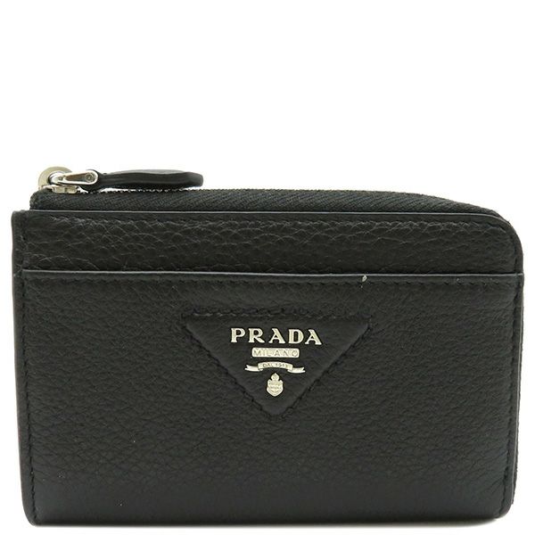 プラダ PRADA コインケース トライアングルロゴ カードケース レザー