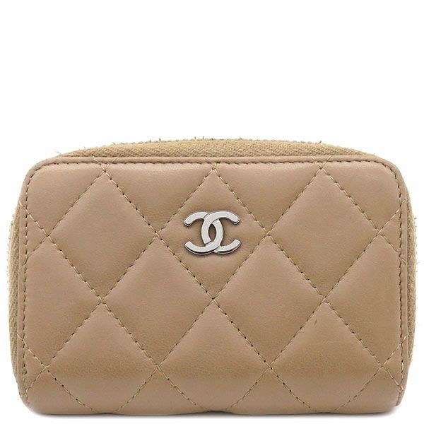 シャネル CHANEL コインケース マトラッセ クラシック ジップ コイン ...