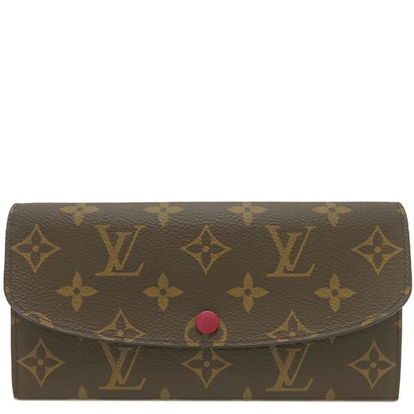 ルイヴィトン LOUIS VUITTON 長財布 ポルトフォイユ エミリー