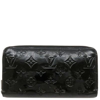 ルイヴィトン LOUIS VUITTON 長財布 ジッピー ウォレット ノワールマニ