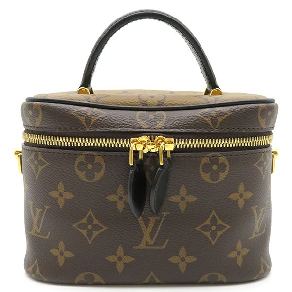 ルイヴィトン LOUIS VUITTON 2WAYバッグ ヴァニティ NV PM ブラウン 茶