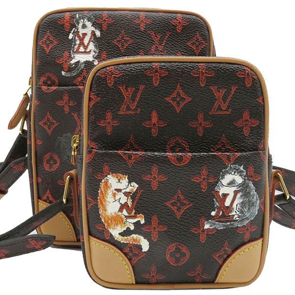 ルイヴィトン LOUIS VUITTON ショルダーバッグ パナム セット トランス