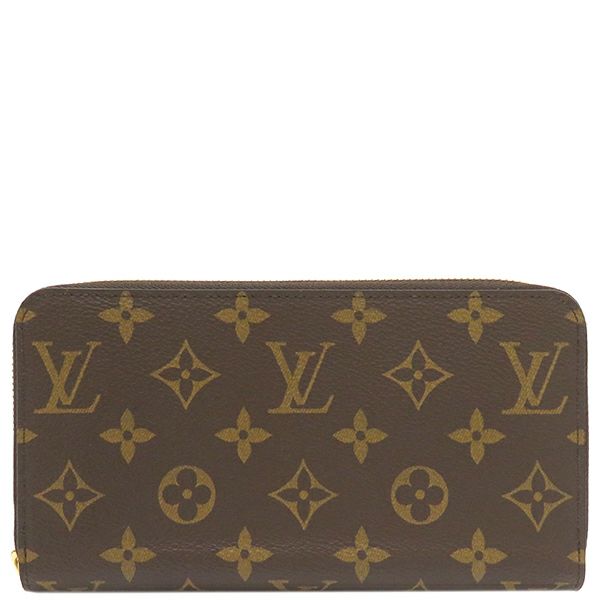 ルイヴィトン LOUIS VUITTON 長財布 ジッピー・ウォレット ブラウン 茶