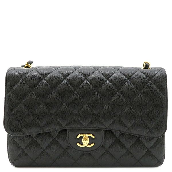 シャネル CHANEL ショルダーバッグ デカマトラッセ 30 Wチェーン