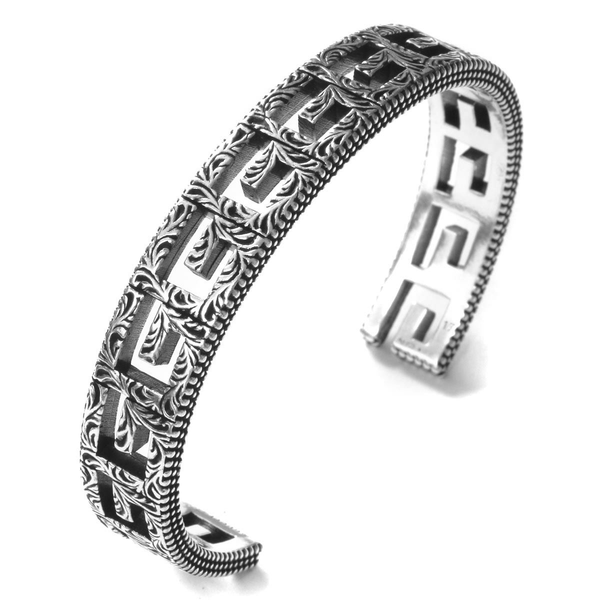 グッチ バングル アクセサリー メンズ レディース Gスクエア Gキューブ  