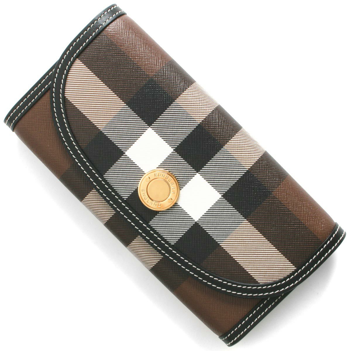 バーバリー 長財布 財布 メンズ キャベンディッシュ ロンドンチェック  