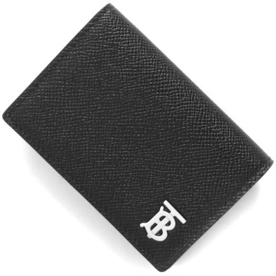 バーバリー カードケース/名刺入れ メンズ フリント ブラック MS FLINT