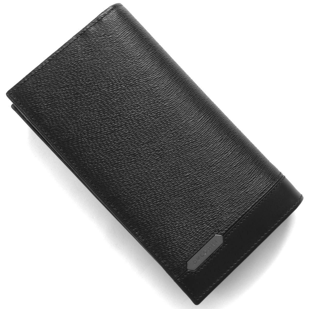 ブルガリ 長財布 財布 メンズ オクト ブラック 36966 BVLGARI  