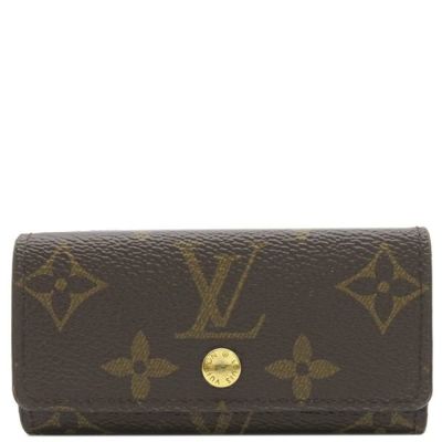 ルイ ヴィトン LOUIS VUITTON キーケース モノグラム ミュルティクレ6 モノグラムキャンバス ブラウン 温か ユニセックス M62630