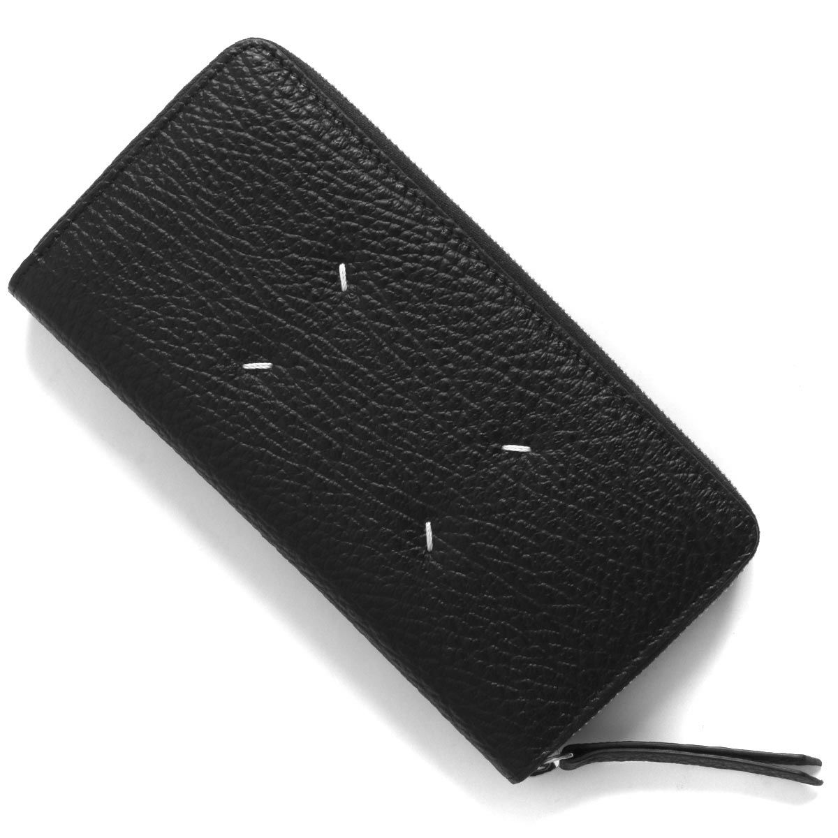 メゾンマルジェラ 長財布 財布 メンズ レディース 4 ステッチ ラウンド  